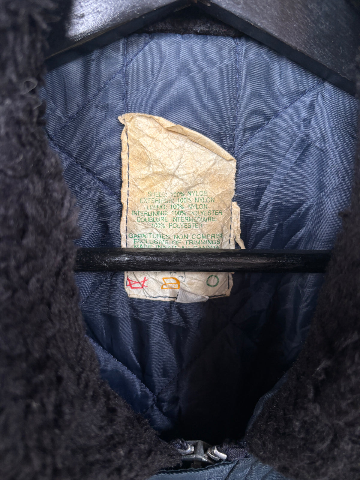 L - VINTAGE FLIGHT JACKET