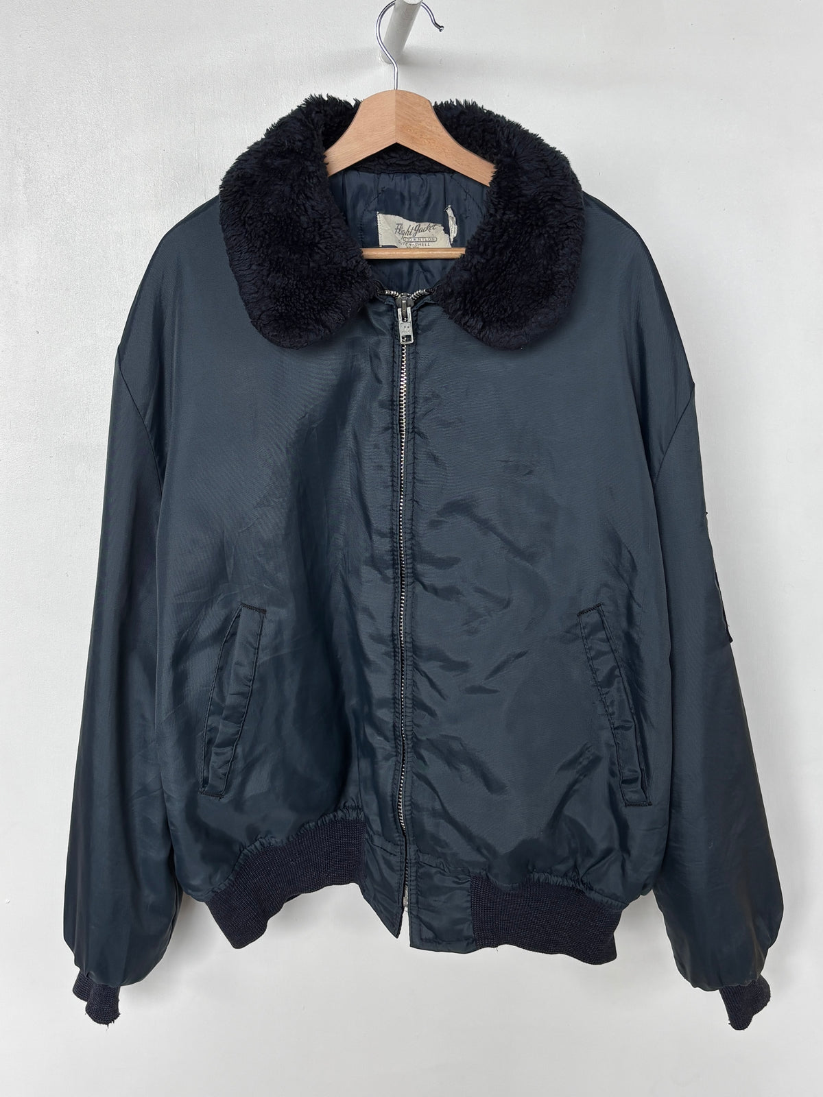 XL - VINTAGE FLIGHT JACKET