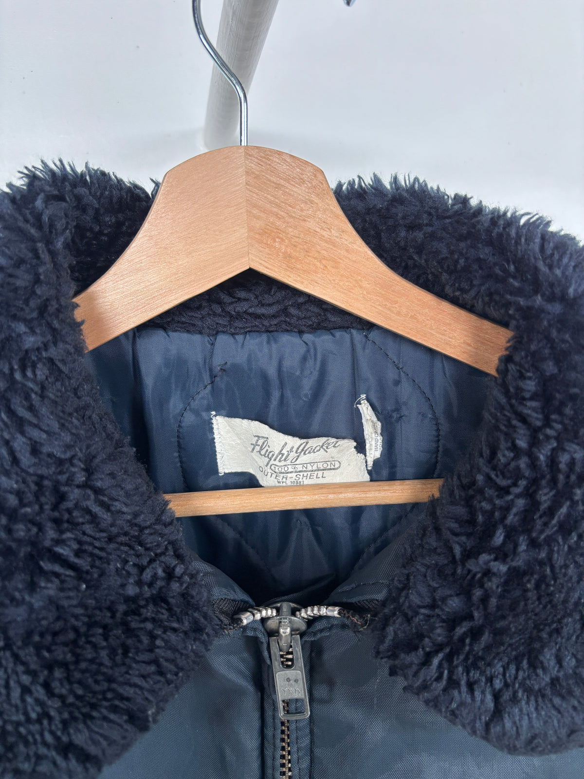 XL - VINTAGE FLIGHT JACKET