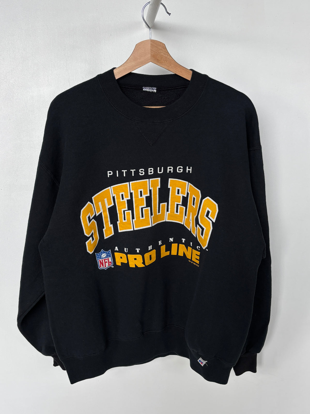 M - VINTAGE 95 PITTSBURGH STEELERS SWEATSHIRT