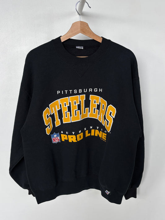 M - VINTAGE 95 PITTSBURGH STEELERS SWEATSHIRT