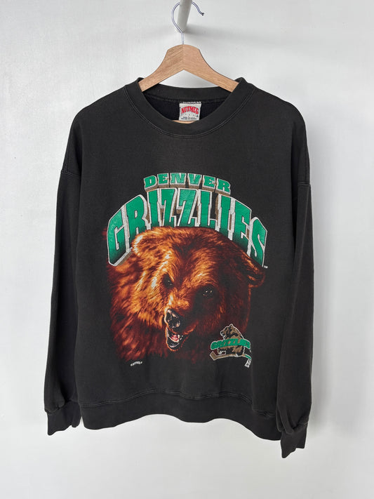 M - VINTAGE 90S DENVER GRIZZLIES SWEATSHIRT
