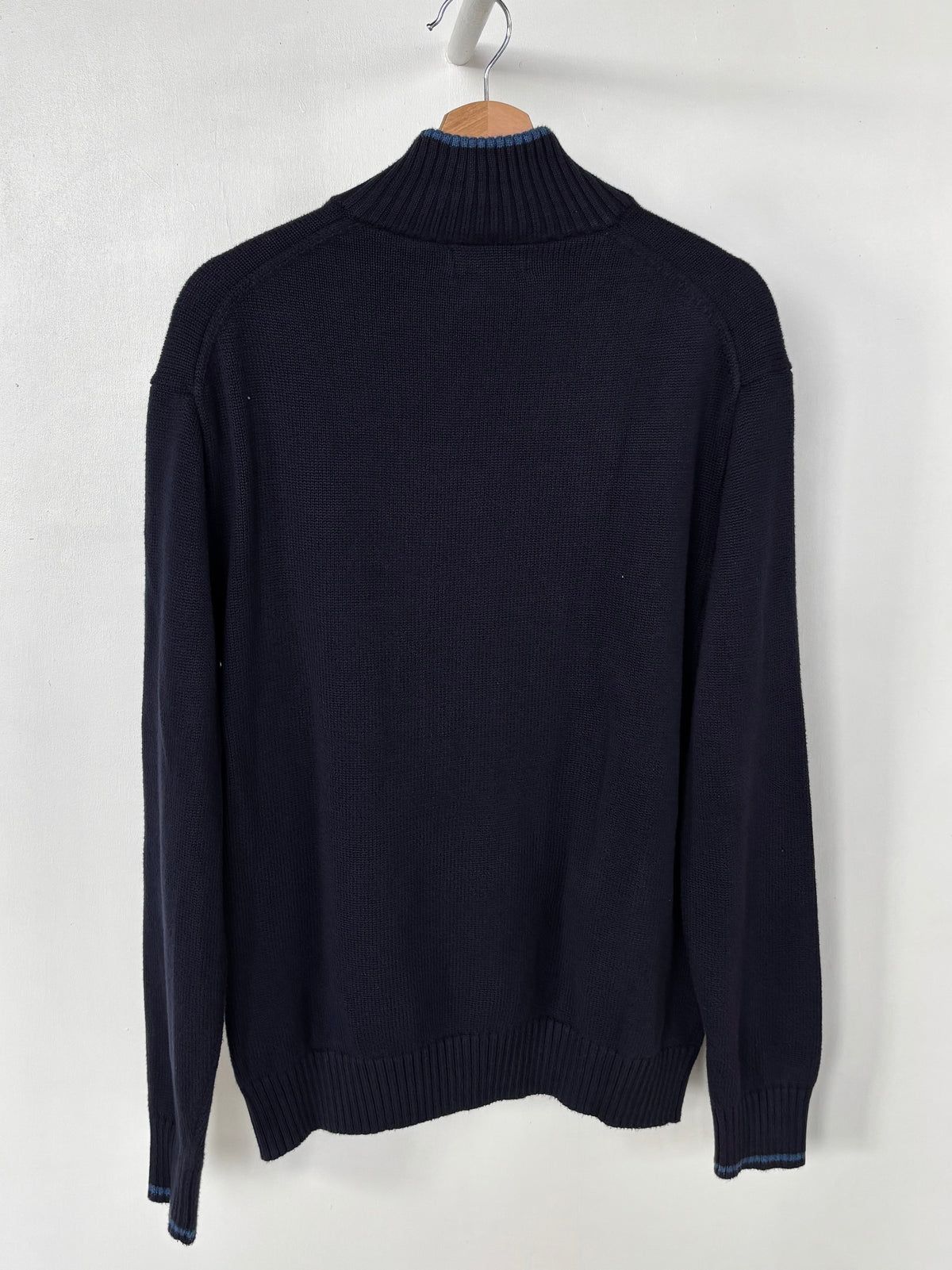 M - VINTAGE RALPH LAUREN BUTTON UP SWEATSHIRT