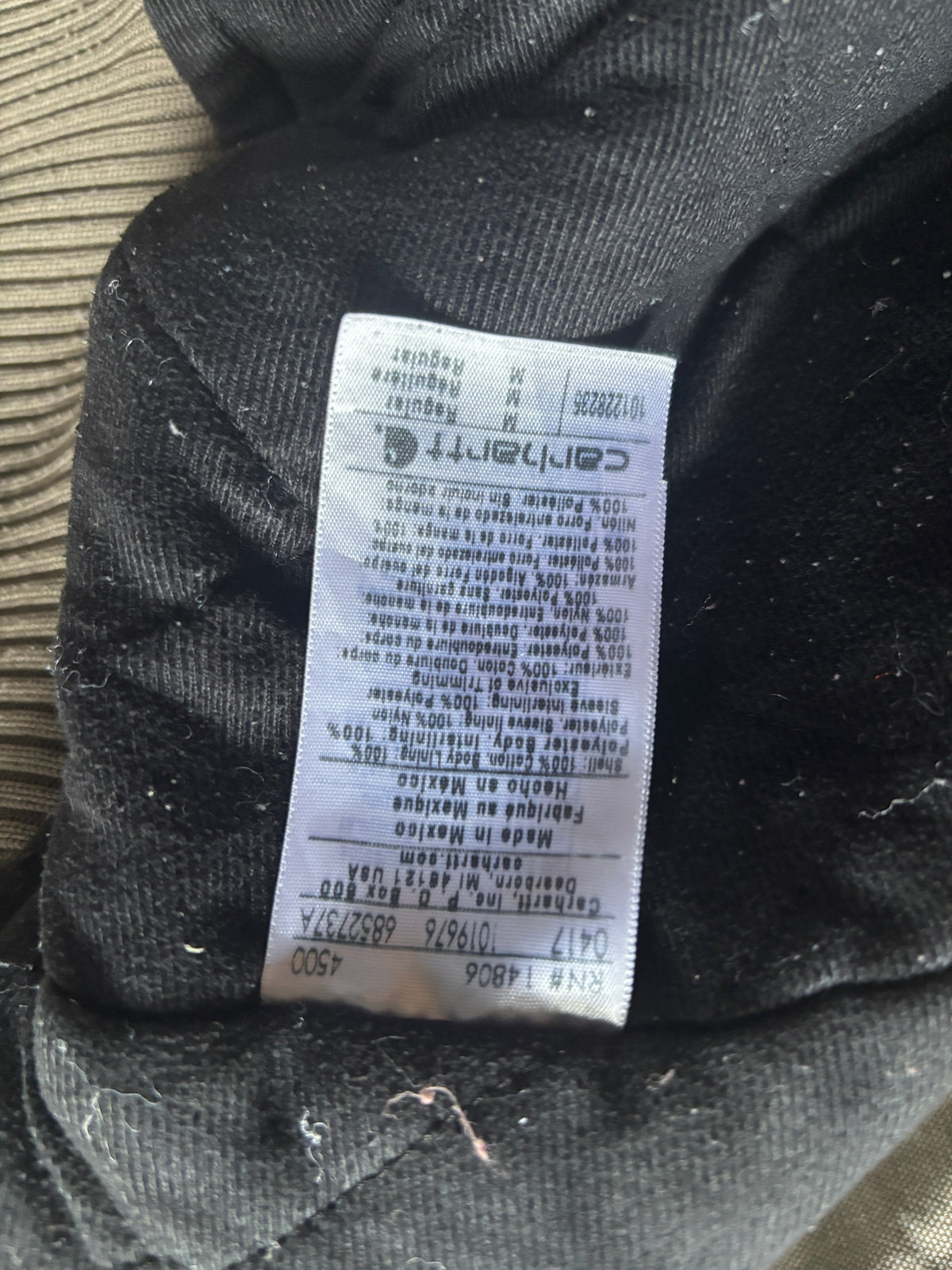M - VINTAGE CARHARTT JACKET