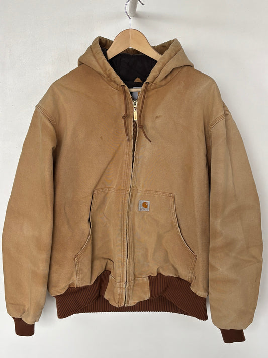 L - VINTAGE CARHARTT HOODED JACKET