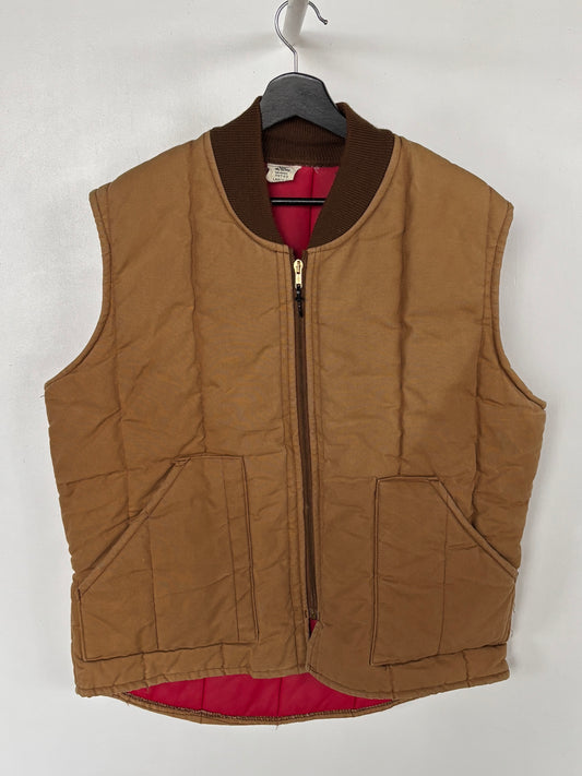 L - VINTAGE WORKER VEST
