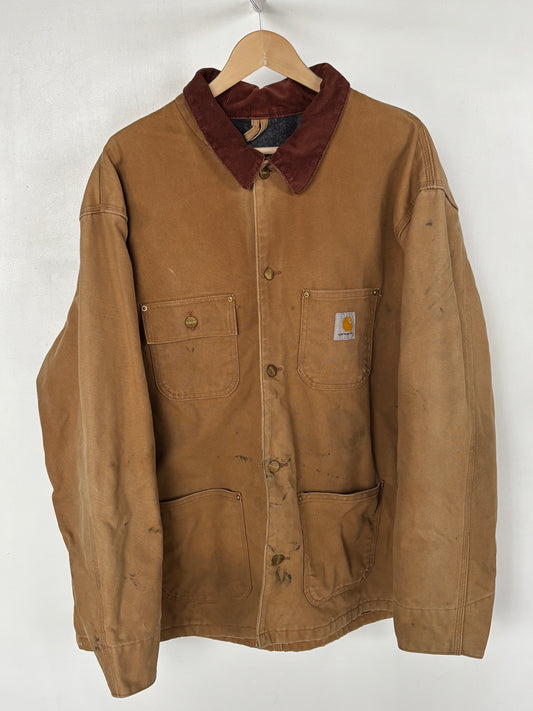 XXL - VINTAGE CARHARTT MICHIGAN COAT