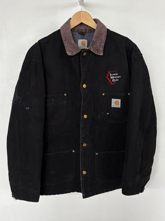 L - VINTAGE CARHARTT MICHIGAN COAT
