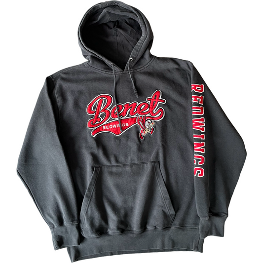 M - VINTAGE RED WINGS HOODIE