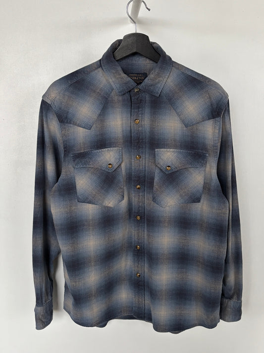 M - VINTAGE PENDLETON FLANNEL SHIRT