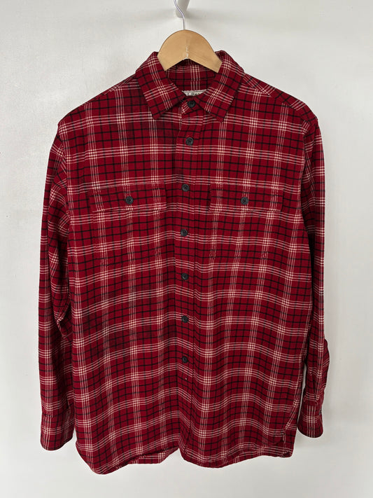 M - VINTAGE LL BEAN FLANNEL SHIRT