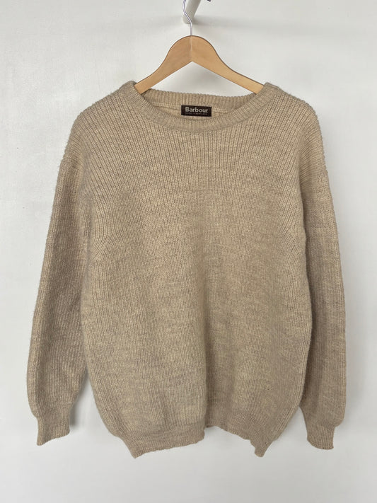 L - VINTAGE BARBOUR WOOL SWEATSHIRT