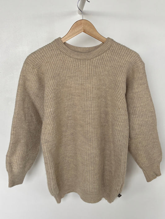 S - VINTAGE BARBOUR WOOL SWEATSHIRT