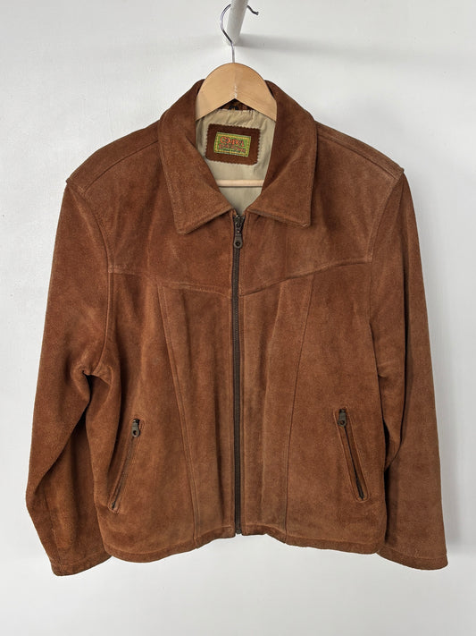 S - VINTAGE SUEDE JACKET