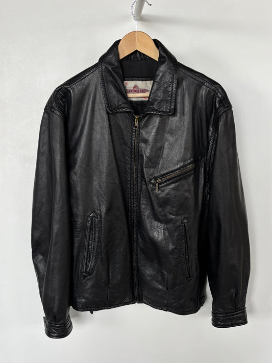 M - VINTAGE LEATHER JACKET