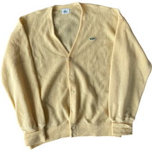 Load image into Gallery viewer, L - VINTAGE LACOSTE KNITTED CARDIGAN
