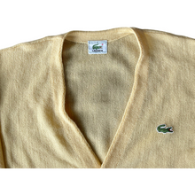 Load image into Gallery viewer, L - VINTAGE LACOSTE KNITTED CARDIGAN
