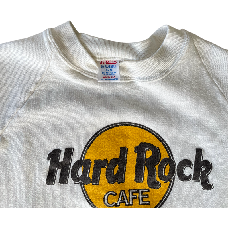 M - VINTAGE HARD ROCK CAFE SWEATSHIRT