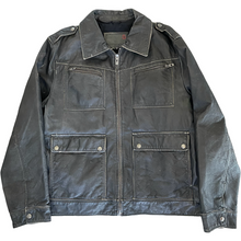 Load image into Gallery viewer, L - VINTAGE LEATHER JACKET
