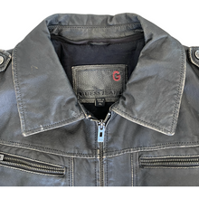 Load image into Gallery viewer, L - VINTAGE LEATHER JACKET
