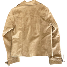 Load image into Gallery viewer, S - VINTAGE SUEDE JACKET
