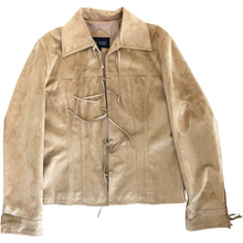 Load image into Gallery viewer, S - VINTAGE SUEDE JACKET
