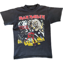 Load image into Gallery viewer, S - VINTAGE IRON MAIDEN TEE
