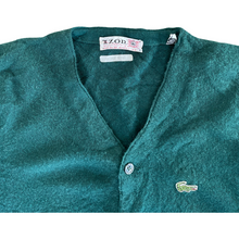 Load image into Gallery viewer, S - VINTAGE LACOSTE CARDIGAN

