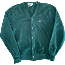 Load image into Gallery viewer, S - VINTAGE LACOSTE CARDIGAN
