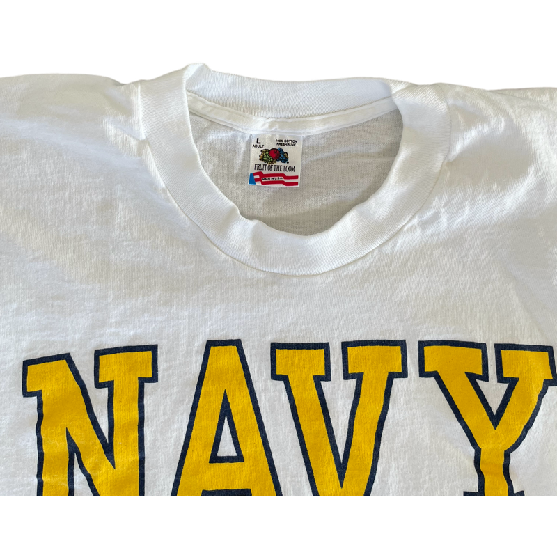 M - VINTAGE NAVY TEE