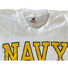 Load image into Gallery viewer, M - VINTAGE NAVY TEE
