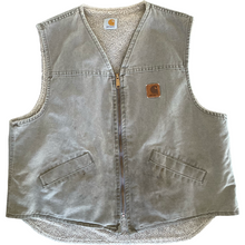 Load image into Gallery viewer, L - VINTAGE CARHARTT SHERPA VEST
