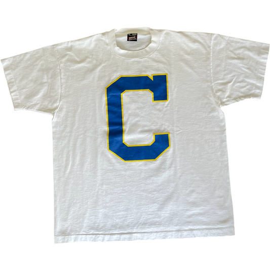 L - VINTAGE CENTER BANDS TEE