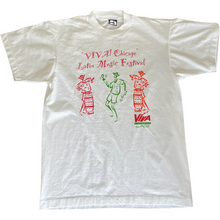 Load image into Gallery viewer, L - VINTAGE VIVA CHICAGO TEE
