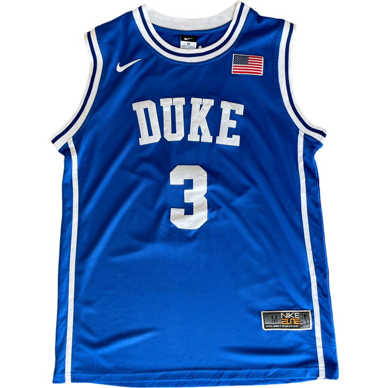 M - VINTAGE DUKE ALLEN JERSEY