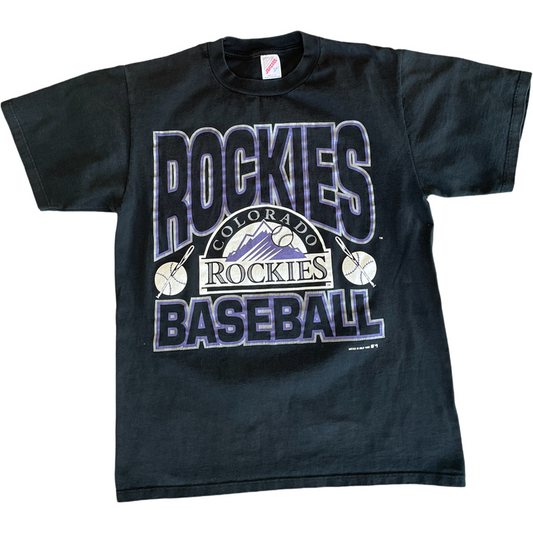 M - VINTAGE 93 ROCKIES TEE