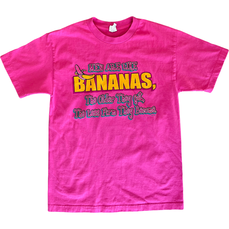 M - VINTAGE BANANAS TEE