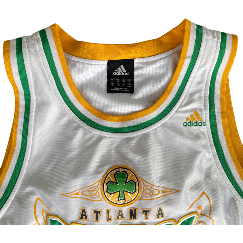 XL - VINTAGE ATLANTA CELTICS BASKETBALL JERSEY