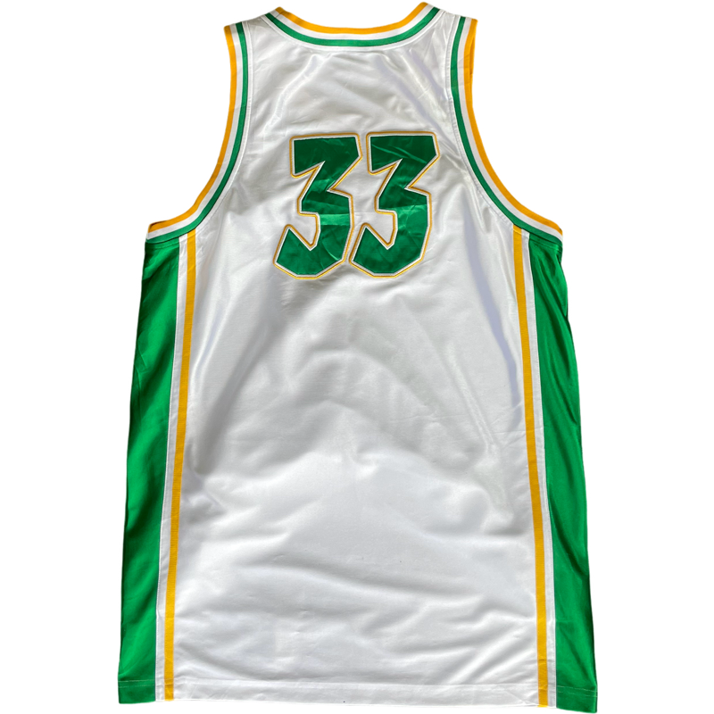 XL - VINTAGE ATLANTA CELTICS BASKETBALL JERSEY