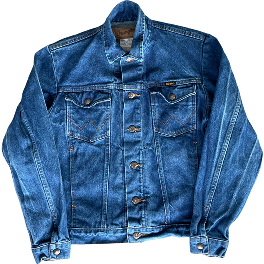 XS - VINTAGE WRANGLER DENIM JACKET