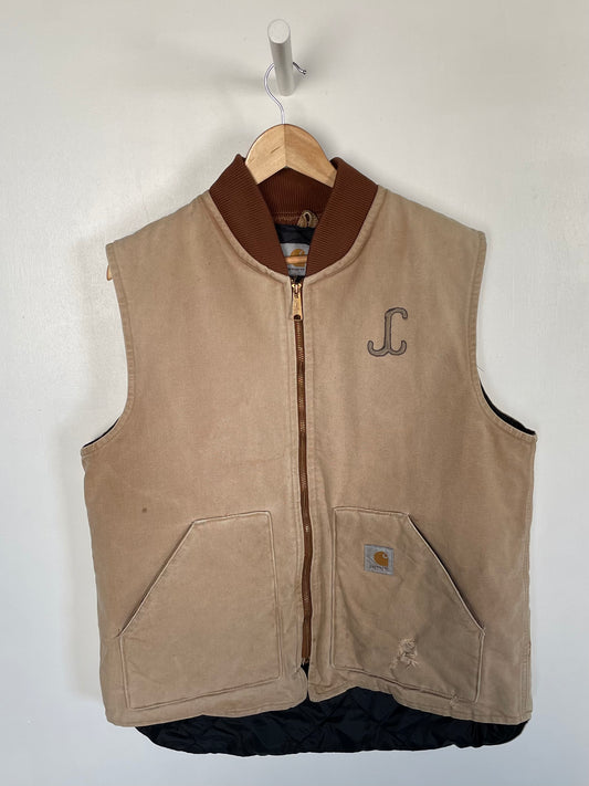 XL - VINTAGE CARHARTT VEST