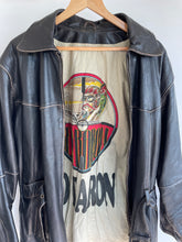 Load image into Gallery viewer, M - VINTAGE LEATHER JACKET
