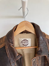 Load image into Gallery viewer, S - VINTAGE LEATHER JACKET
