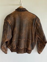 Load image into Gallery viewer, S - VINTAGE LEATHER JACKET
