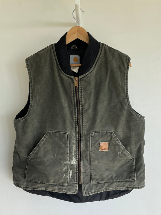 L - VINTAGE CARHARTT WORKER VEST