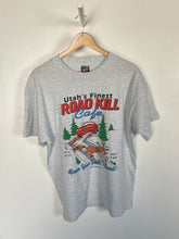 Load image into Gallery viewer, L - VINTAGE ROAD KILL CAFE TEE
