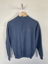 Load image into Gallery viewer, S - VINTAGE LACOSTE QUARTER ZIP
