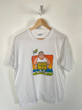 Load image into Gallery viewer, L - VINTAGE WORK FOR BEER TEE
