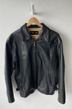 Load image into Gallery viewer, L - VINTAGE LEATHER JACKET
