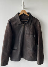 Load image into Gallery viewer, L - VINTAGE LEATHER JACKET
